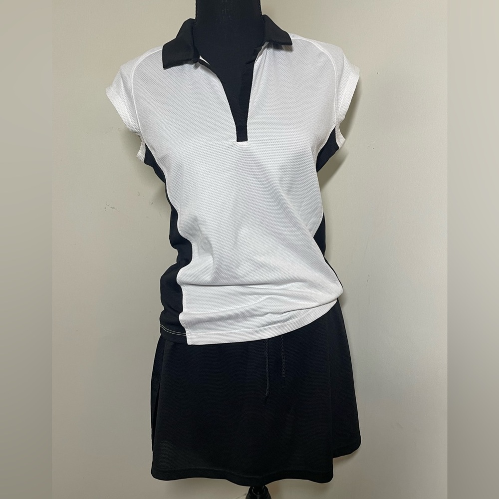 2 Piece Tennis Outfit